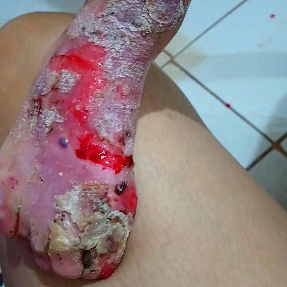 Please donate to save Jesus!