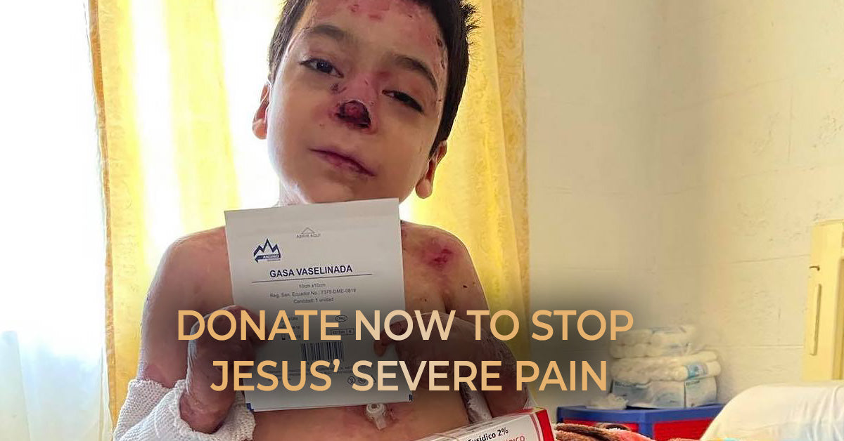 Please donate to save Jesus!
