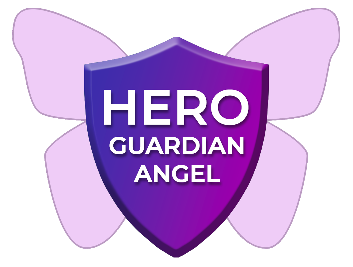 Hero Guardian Angel Team Logo